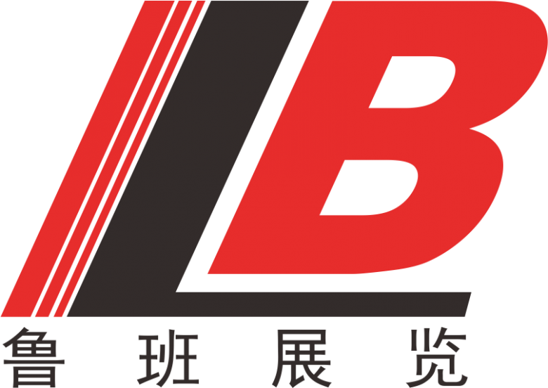 鲁班LOGO竖版彩色