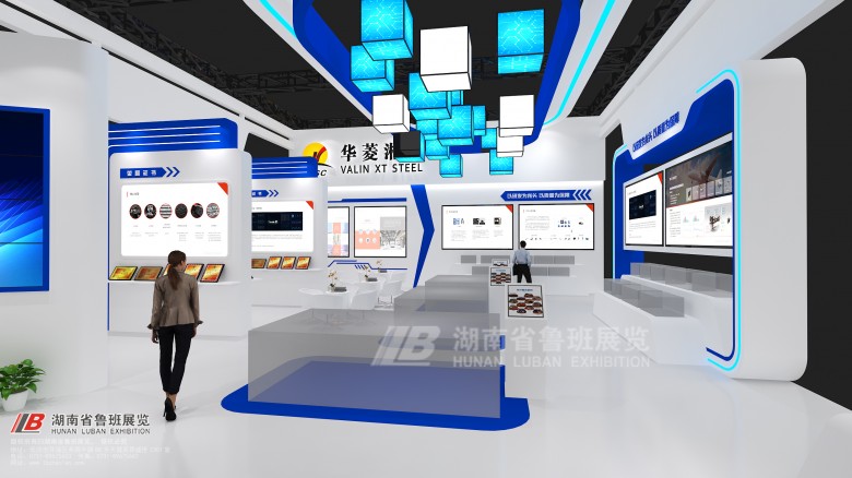 展台搭建制作工厂 ！